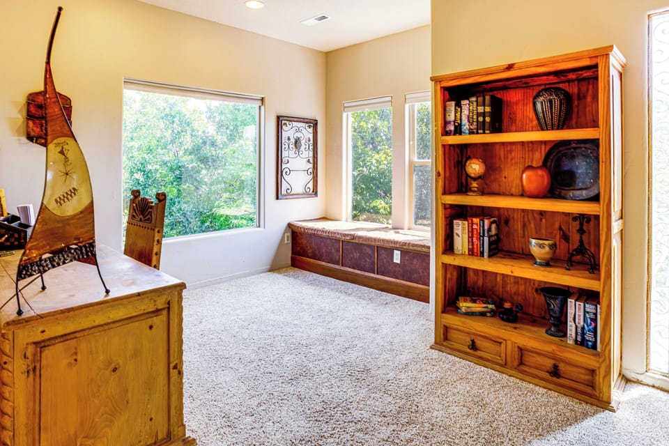Dedicated Workspace | 2nd Floor | Access via Bedroom 1