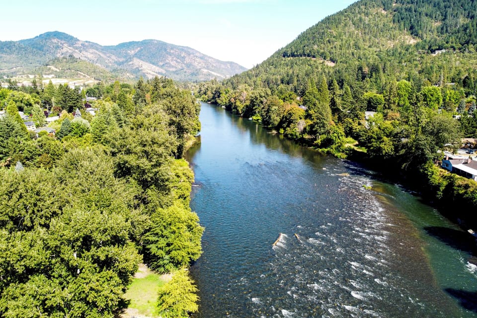 Steps to Rogue River