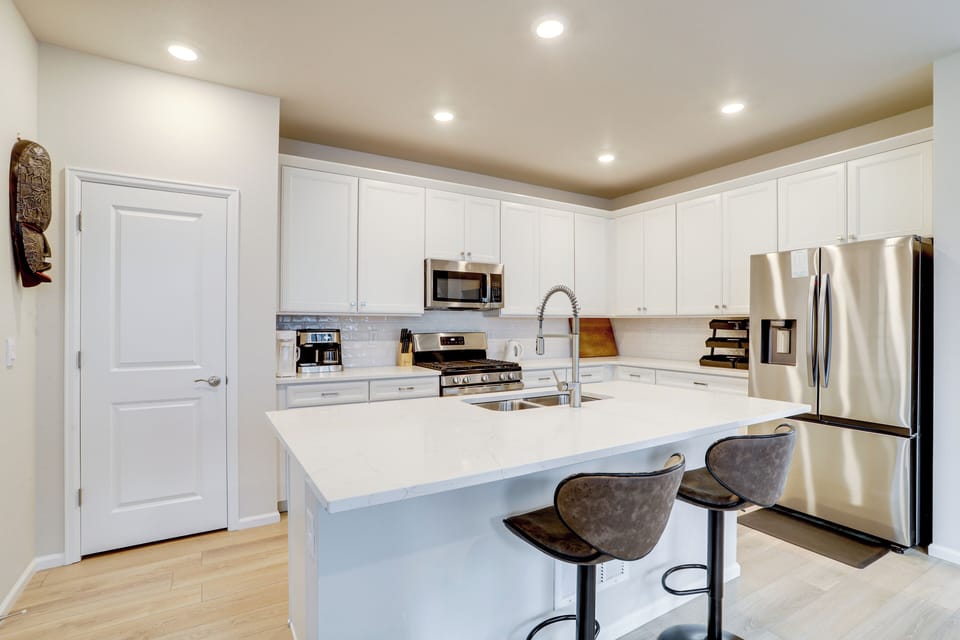 Kitchen | Central A/C & Heating