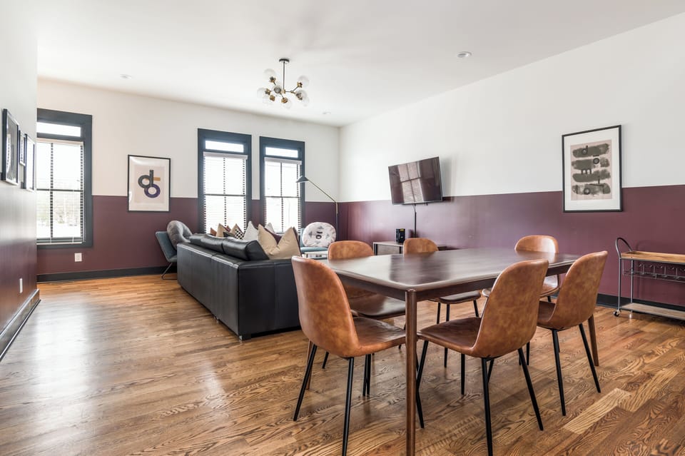 Open floor plan. (Connie)