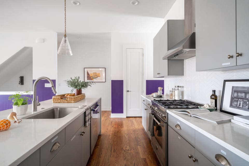 Get inspired and make a home-cooked meal. (Reba)