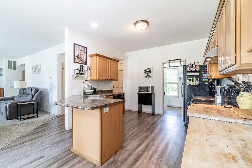 A chef’s delight — clean, organized, and fully equipped