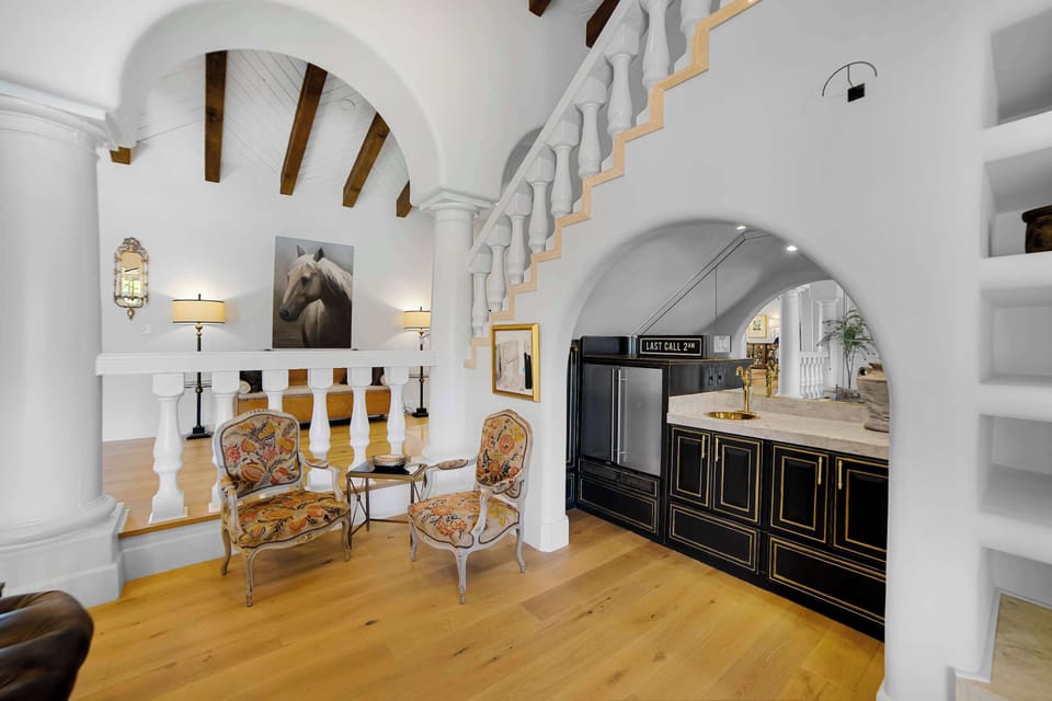 Experience architectural splendor. Grand arches welcome unforgettable moments.