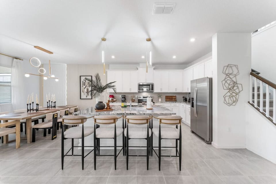 BREAKFAST BAR ISLAND #Disney #Parks #kingdom #springs #Lake #resort #Apartment #Vacation #Rental #waterpark #Kissimmee #Orlando #universal #citywalk #Solara #FlowRide #surfsimulator
