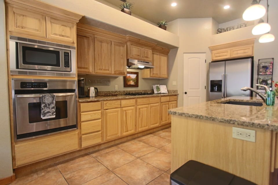 Well appointed kitchen