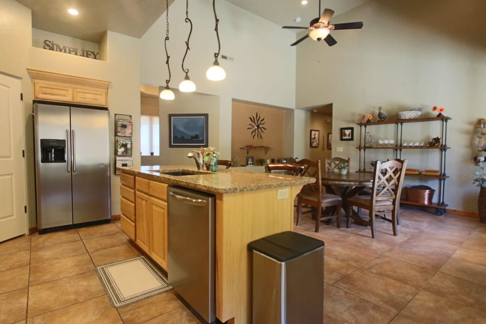 Kitchen and Great Room