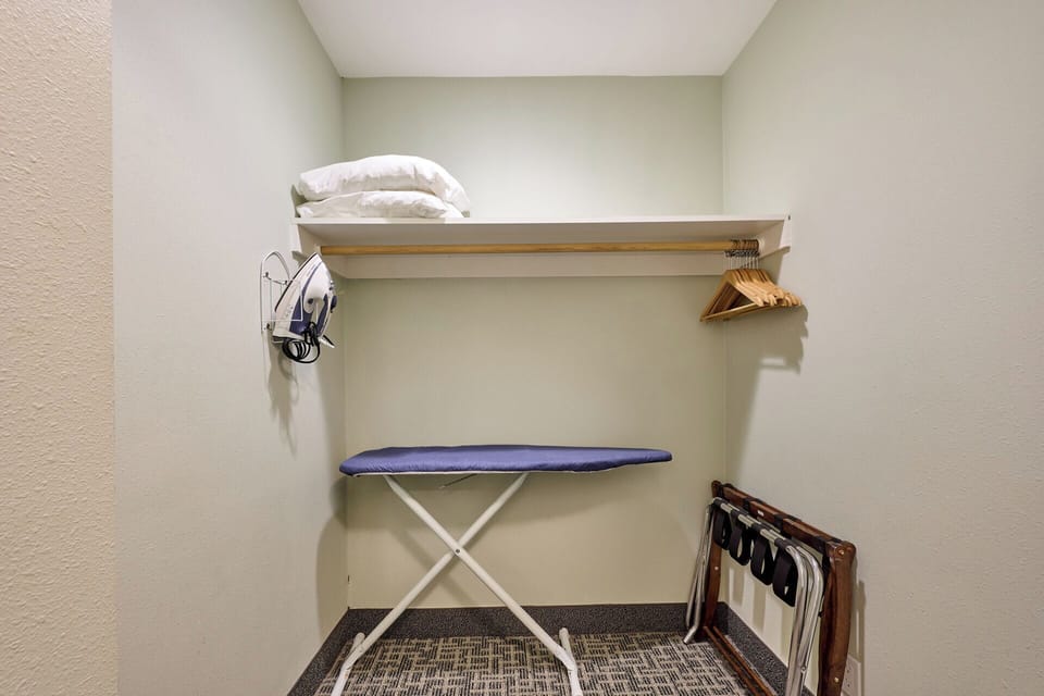 Closet space