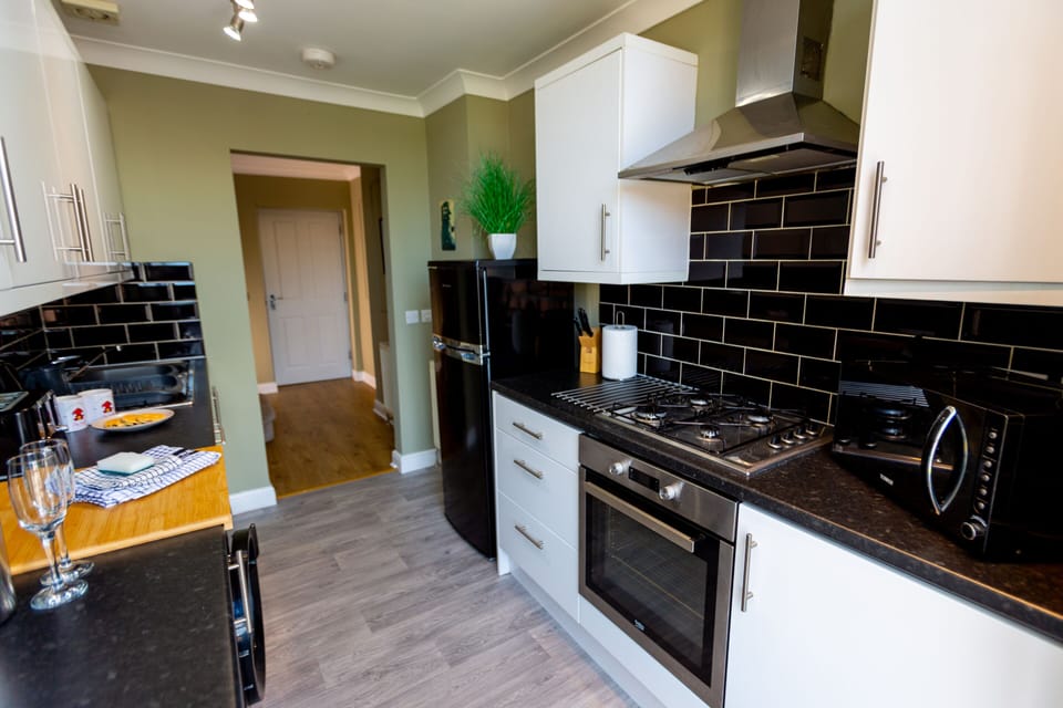 Hudson Kitchen fully equipped