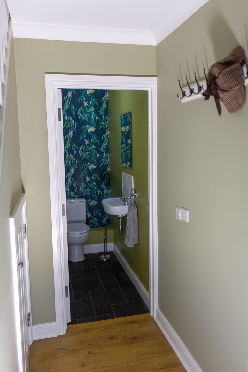Hudson downstairs cloakroom