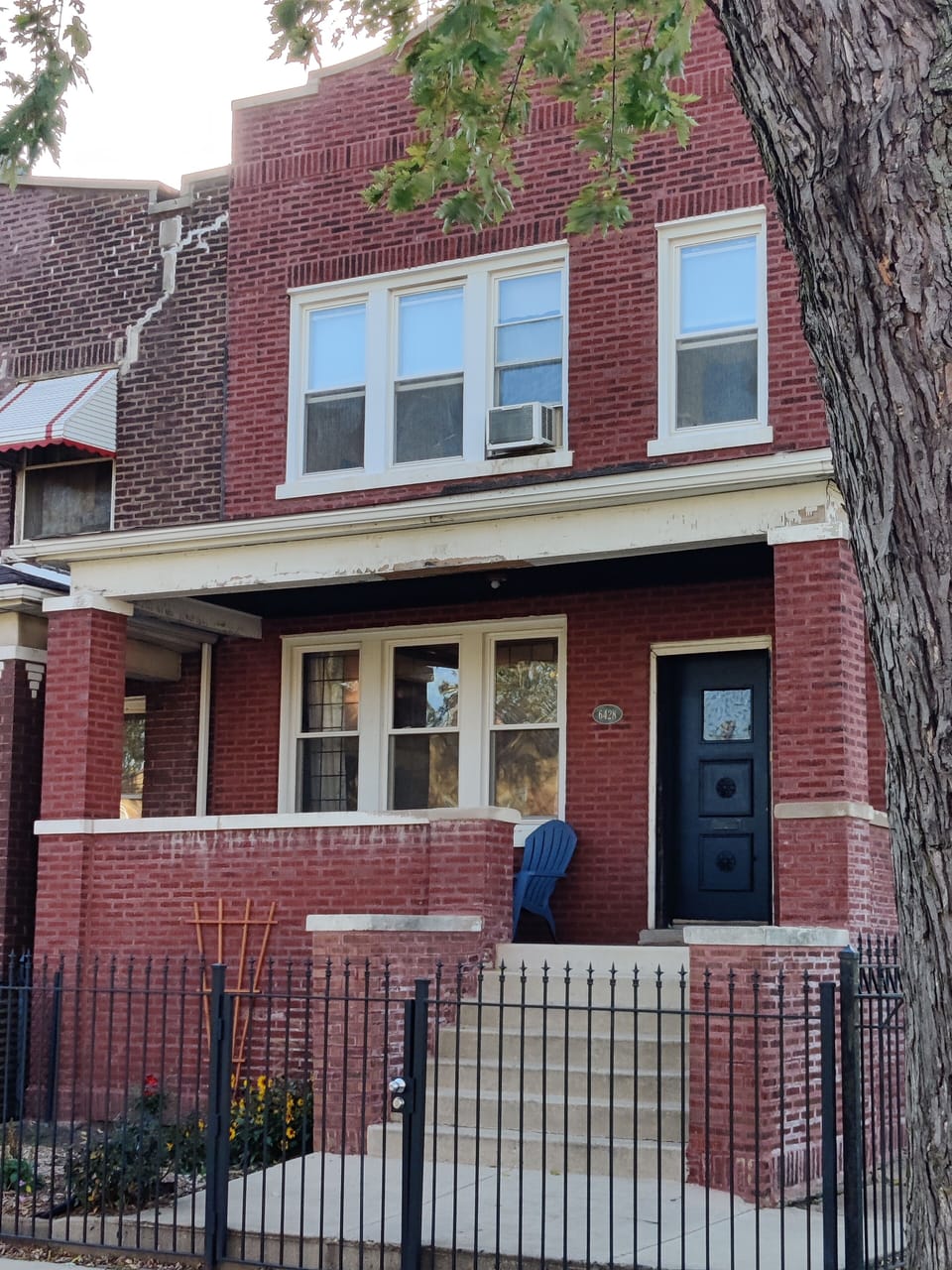 Exterior detail