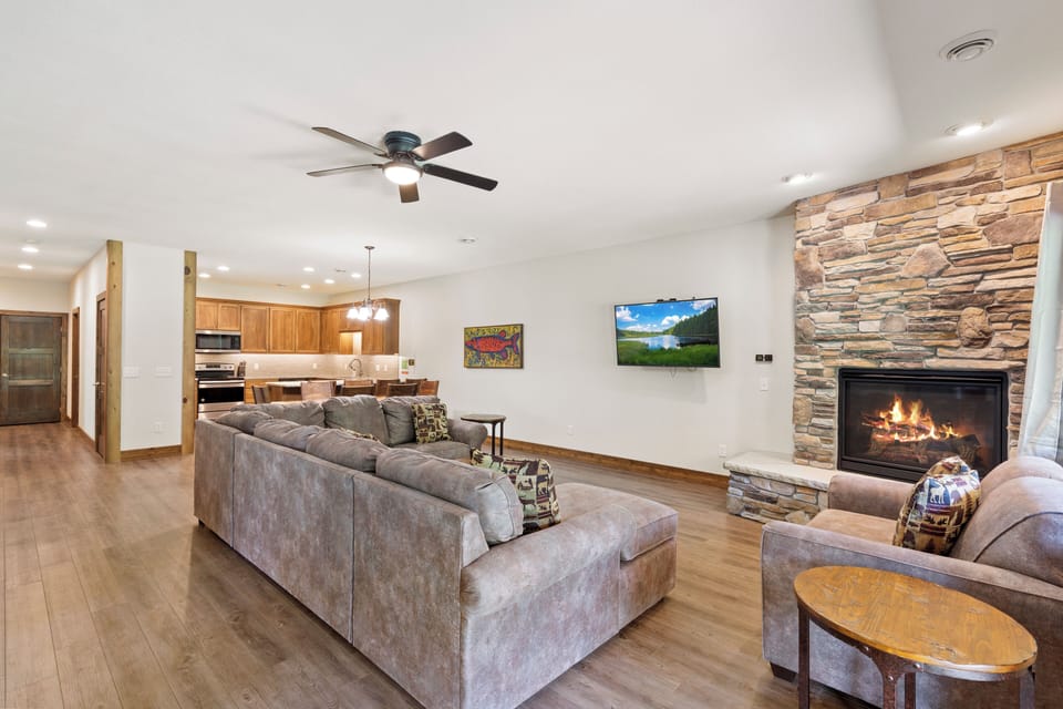 Living and Dining Room