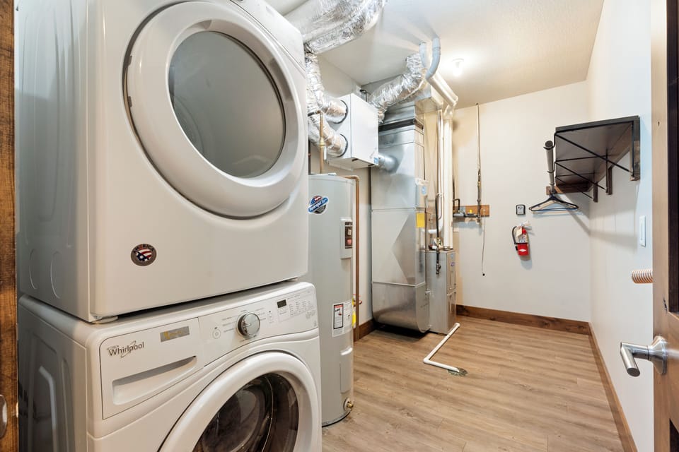 Laundry and storage
