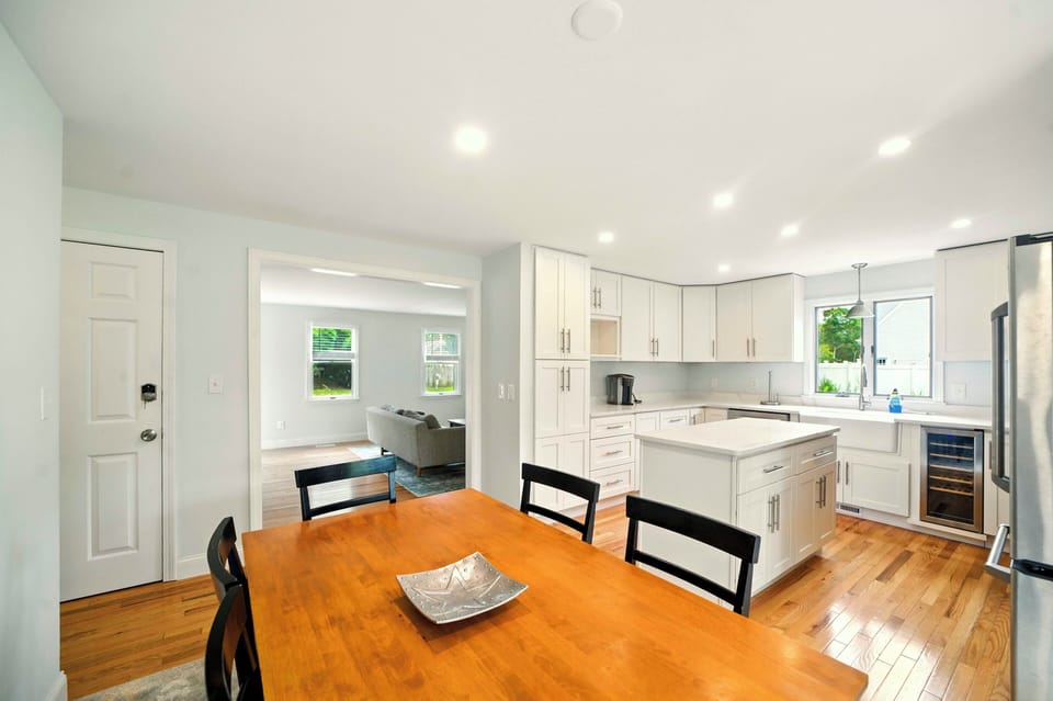 high dining room table