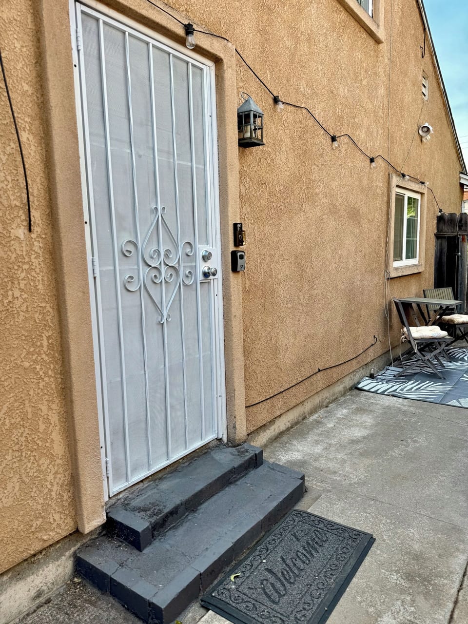 Exterior detail