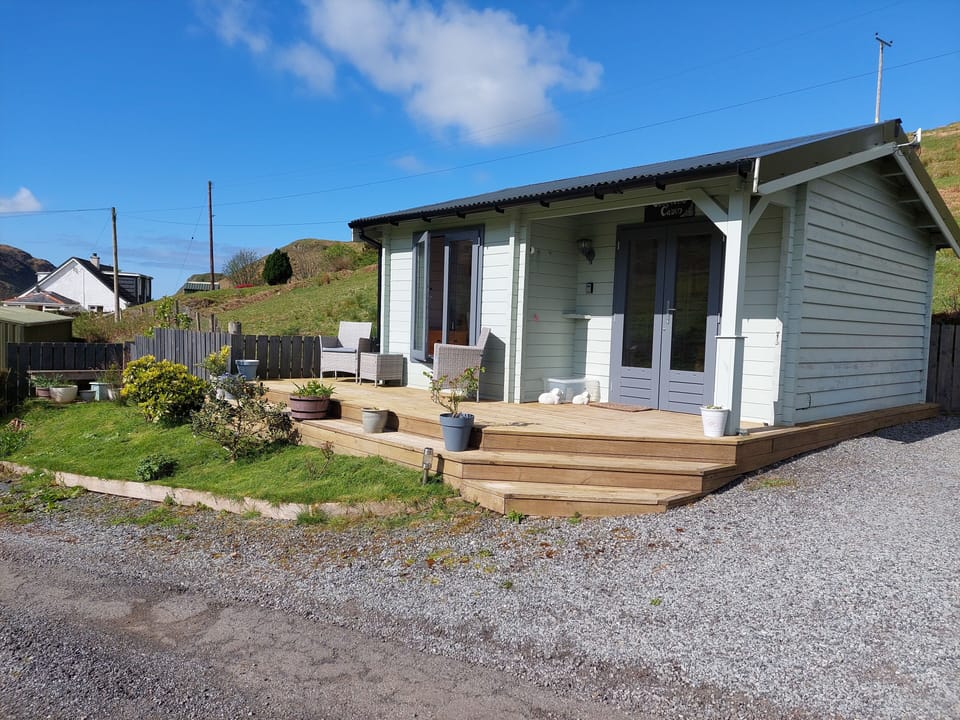 exterior of cabin