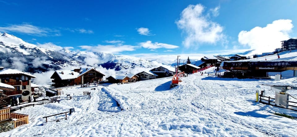 Snow and ski sports