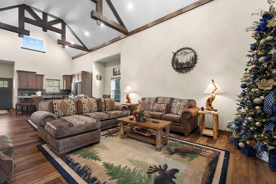 Main Level Living Room