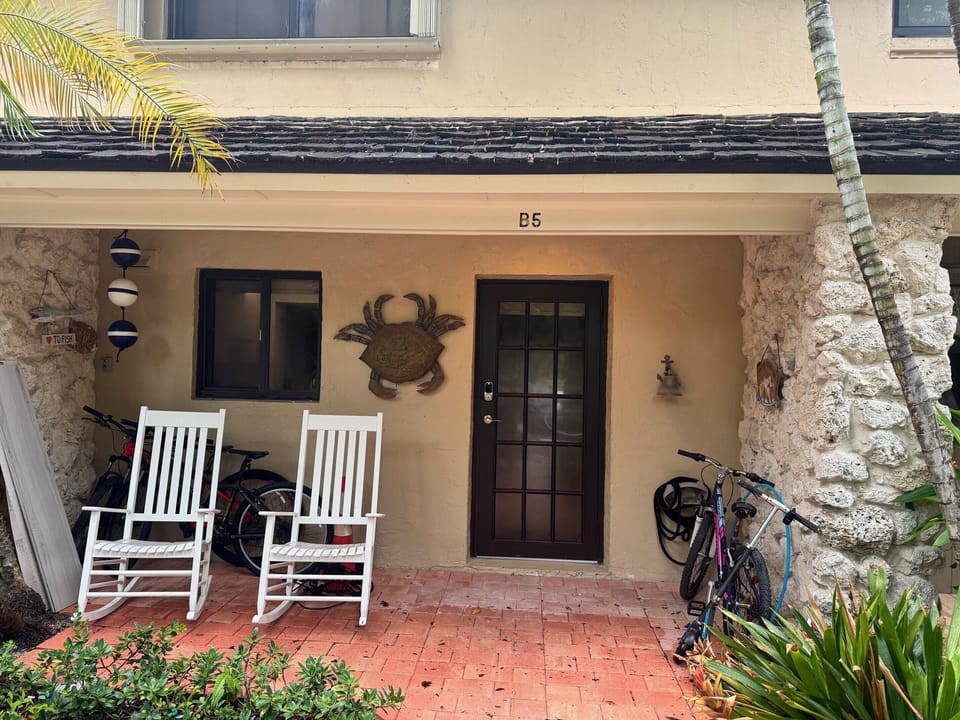 Front of Unit