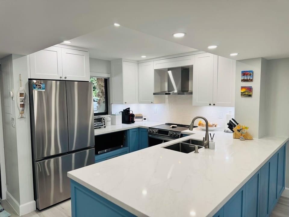 Brand New Kitchen