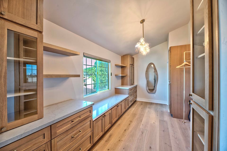 Walk-In Closet | 2nd Floor