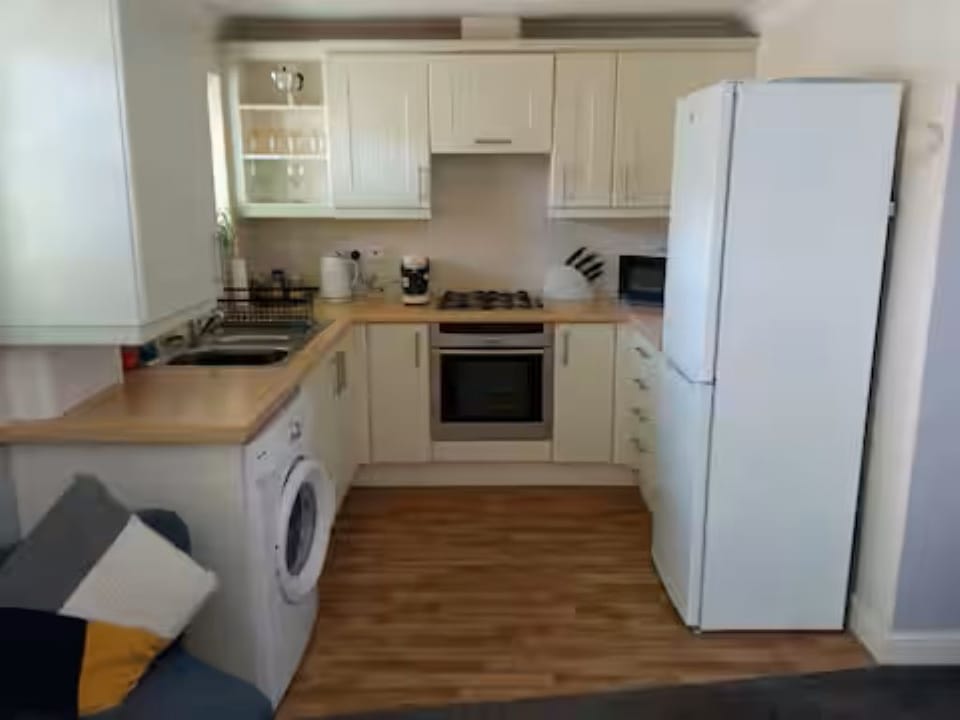 Fully Equipped Kitchen.