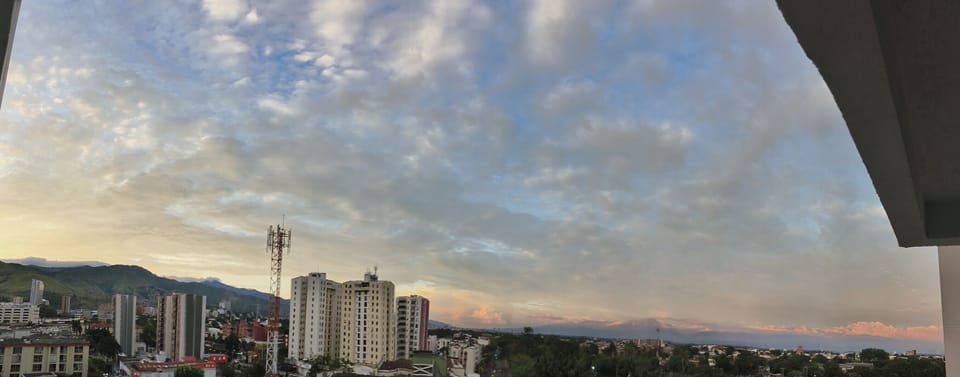 View from property