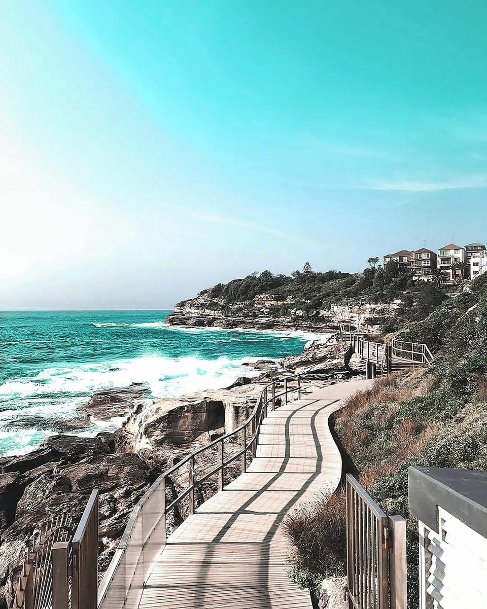 Bondi Beach to Coogee Beach Coastal Work