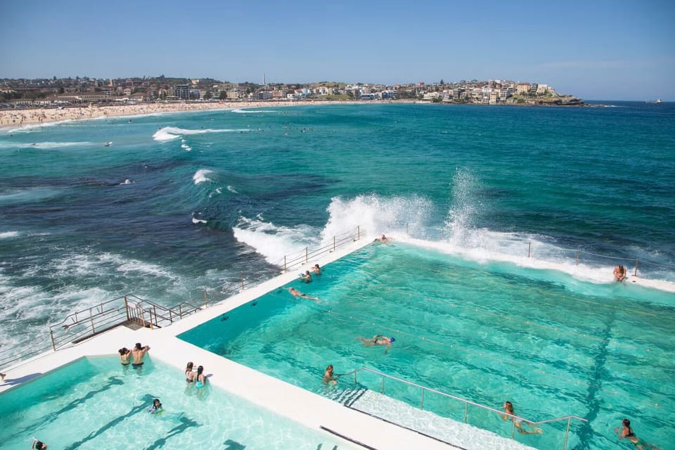 Bondi Beach Icebergs Ocean Pool