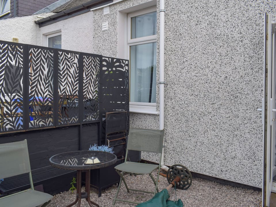 Terrace | Greens Cottage, Girvan