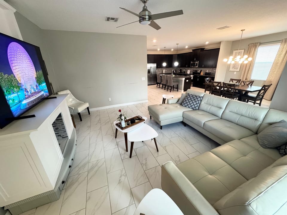 Downstairs Family Room
