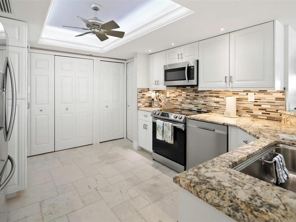 Kitchen View 1