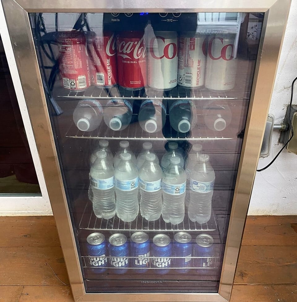 COMPLIMENTARY DRINKS