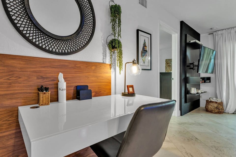 Dedicated workspace for remote working or school work!