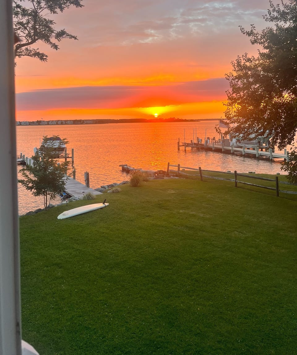 View from property
