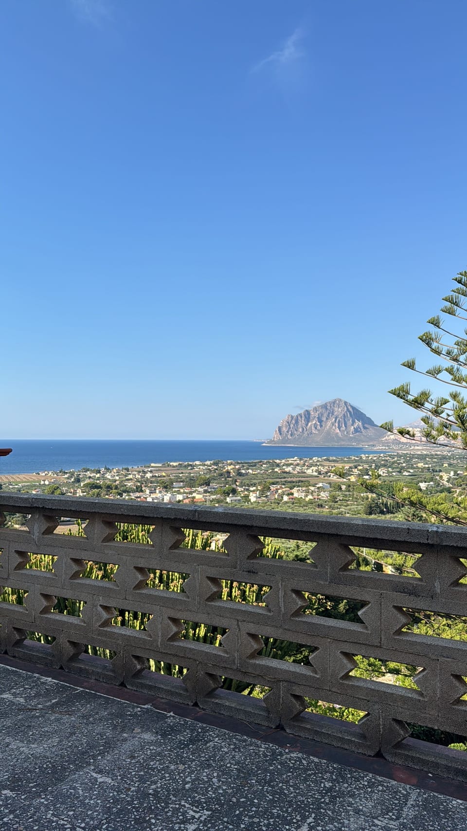 View from property