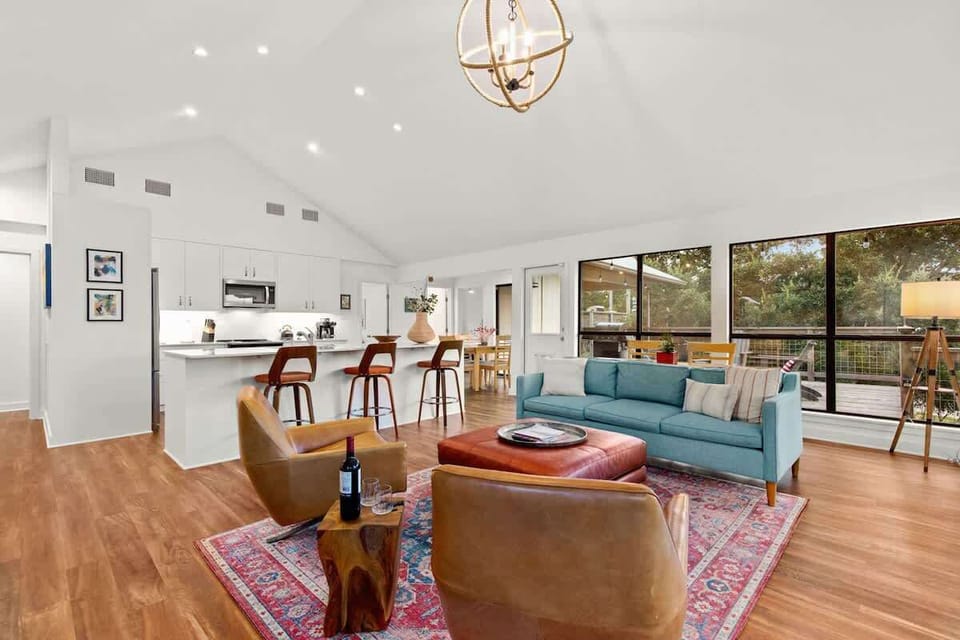 Open Concept Floor Plan