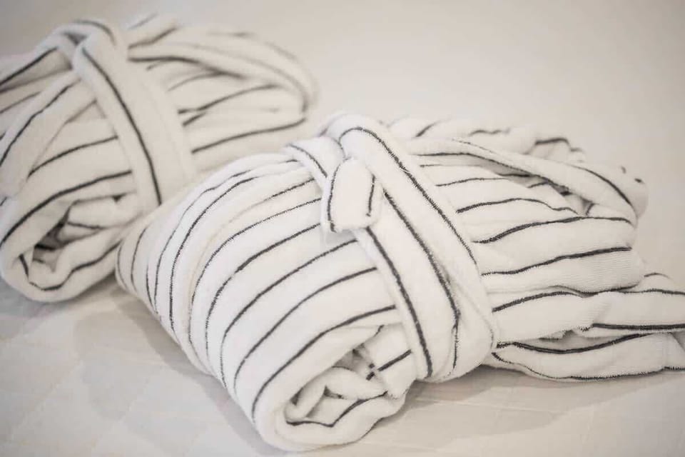 Robes Provided in Primary Suite