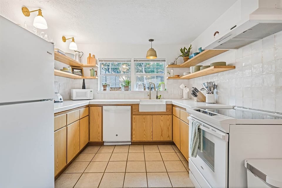 Well Lit Kitchen