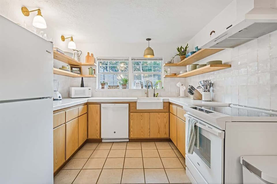 Well Lit Kitchen