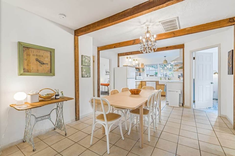 Large Dining Area Seating Six