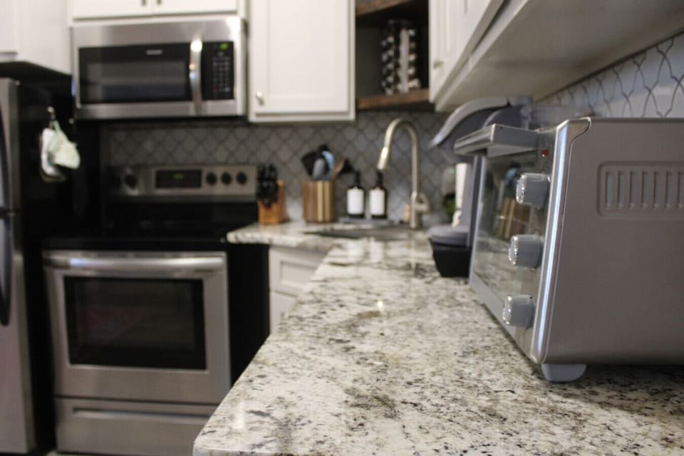 Complete kitchen appliances easier meal preparations!