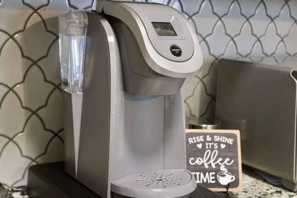 Coffee Corner - Brew your perfect cup and kickstart your day with flavor and style.