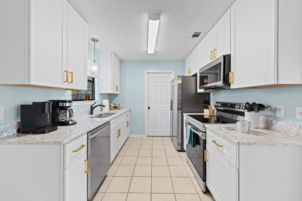 Completely Updated Kitchen