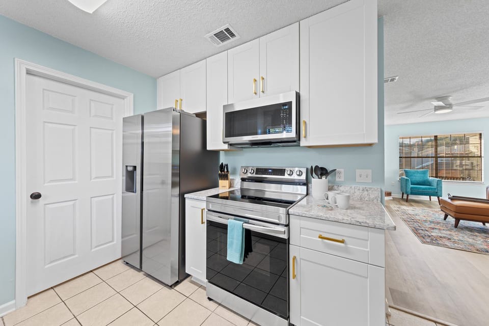 New Cabinets