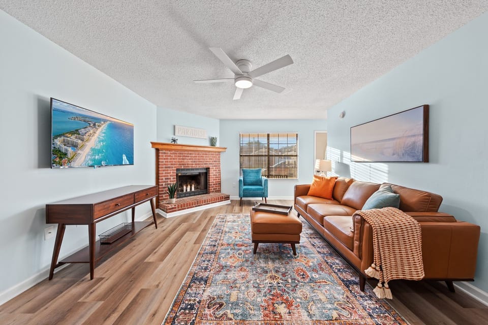 Completely Updated Living Room