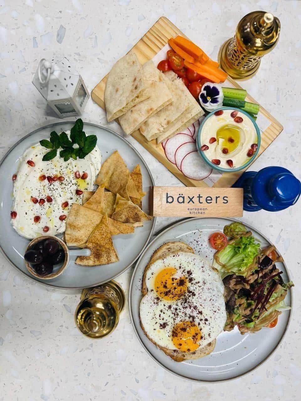 Breakfast at Baxters