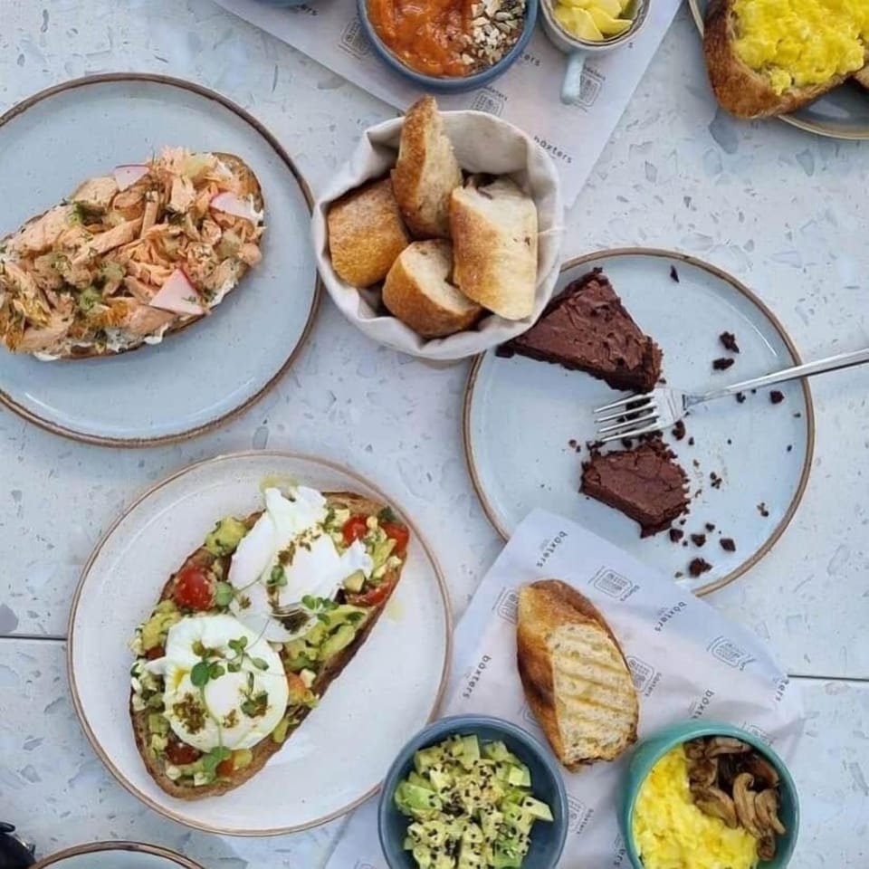 Breakfast at Baxters