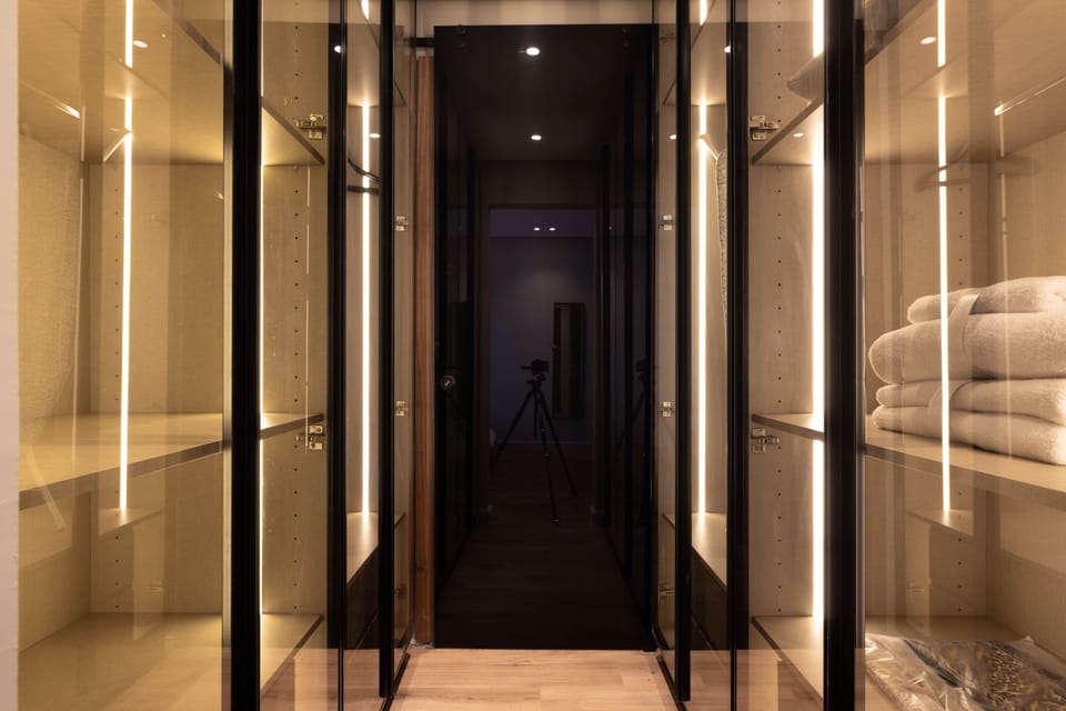 dressing room