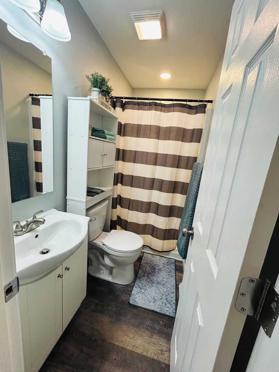 Smaller bathroom 
