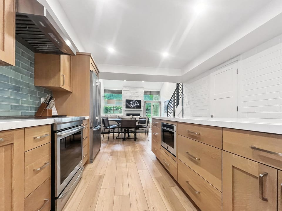 A warm, welcoming kitchen — just like home.